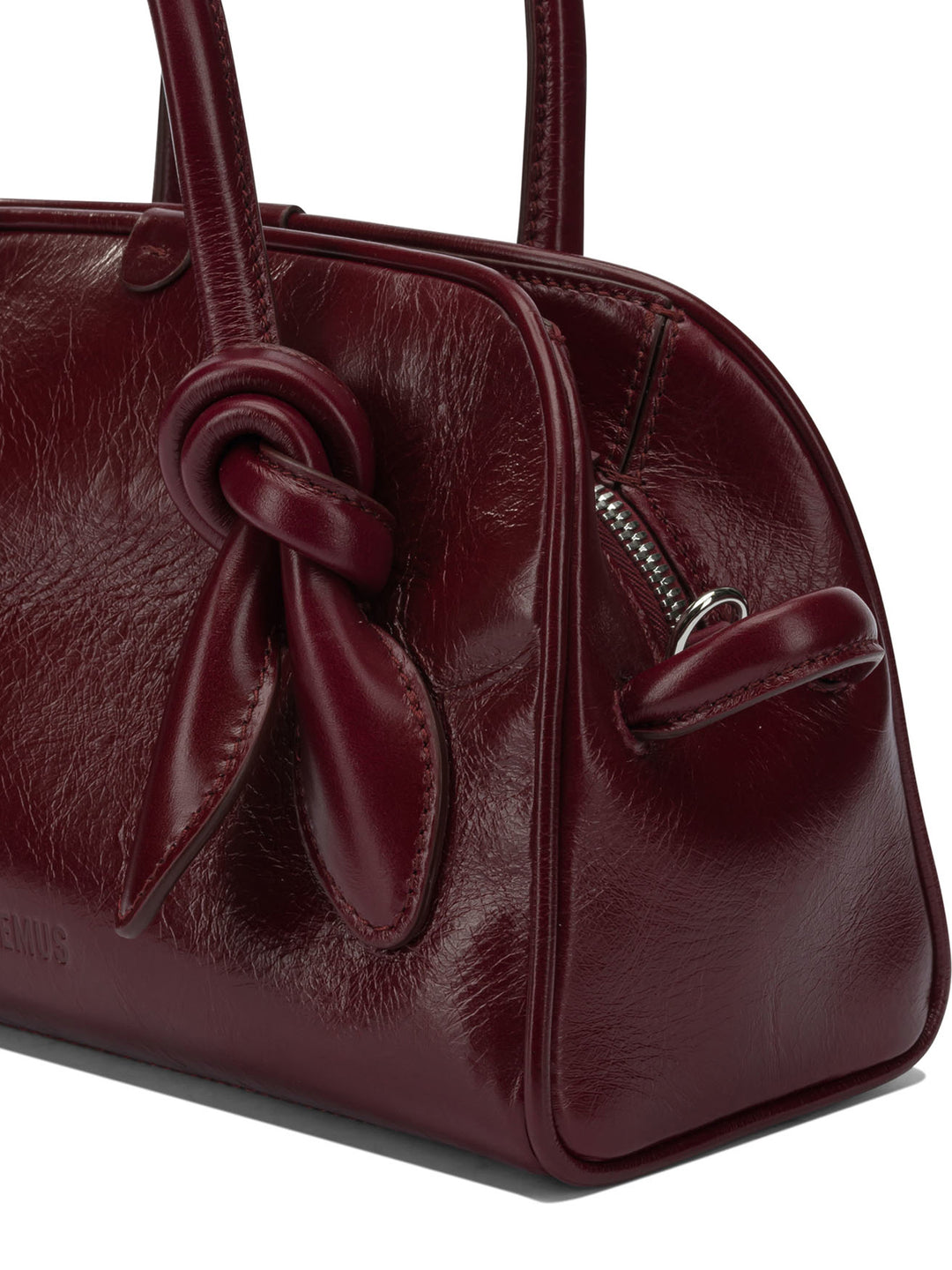 Jacquemus Le Petit Turismo Handbags - Bordeaux | eff4b3067d67ff90250864a0ac20a2b064381bbd