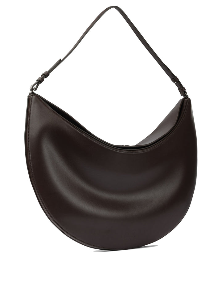Jacquemus Le Ovalo Shoulder Bags - Brown | 35397e12e114d27e1e311823a995cb0c414f24b3