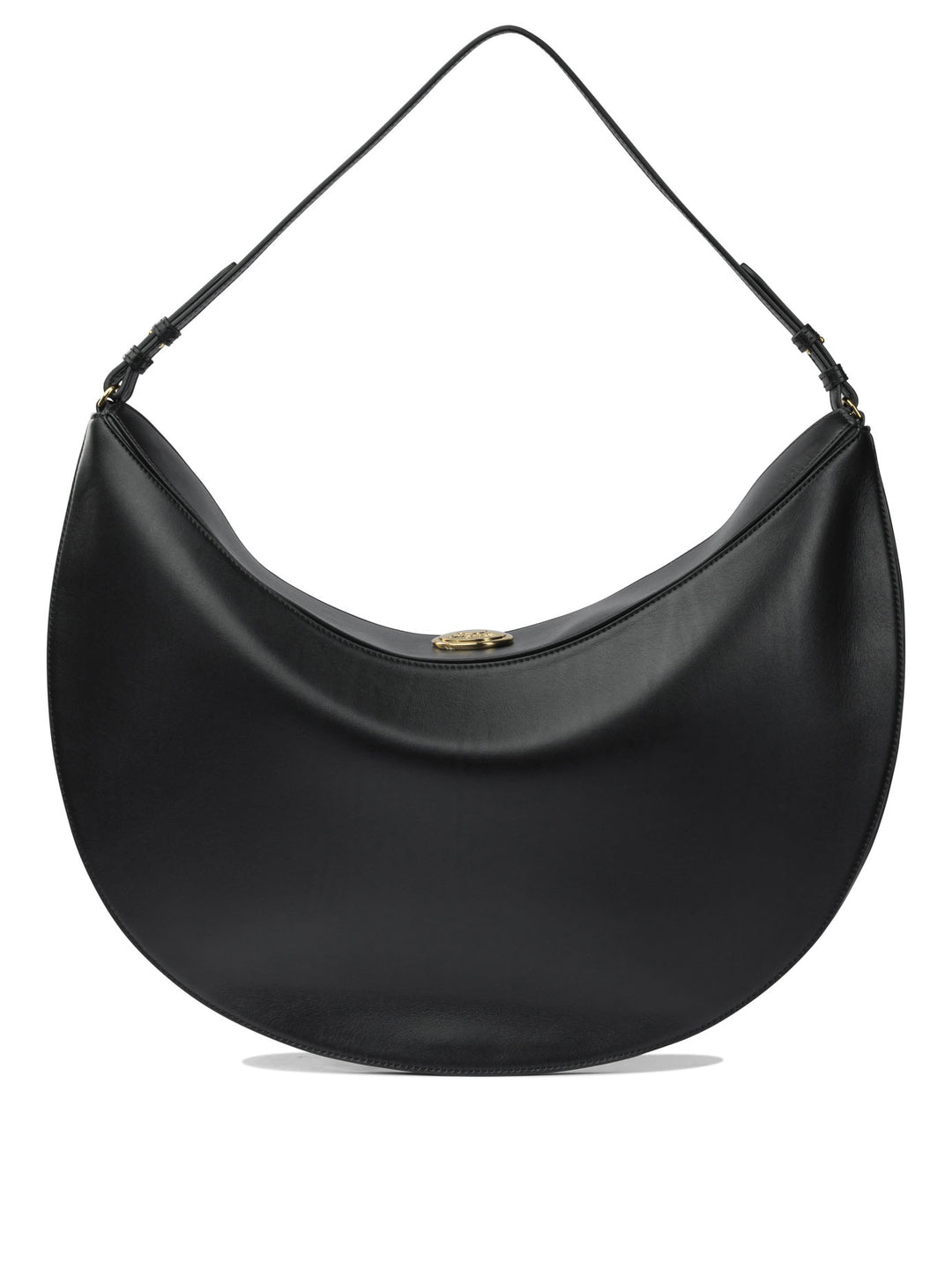 Jacquemus Le Ovalo Shoulder Bags - Black | 757712d74eadff6038d8a6f1f9a16fa7009e2801