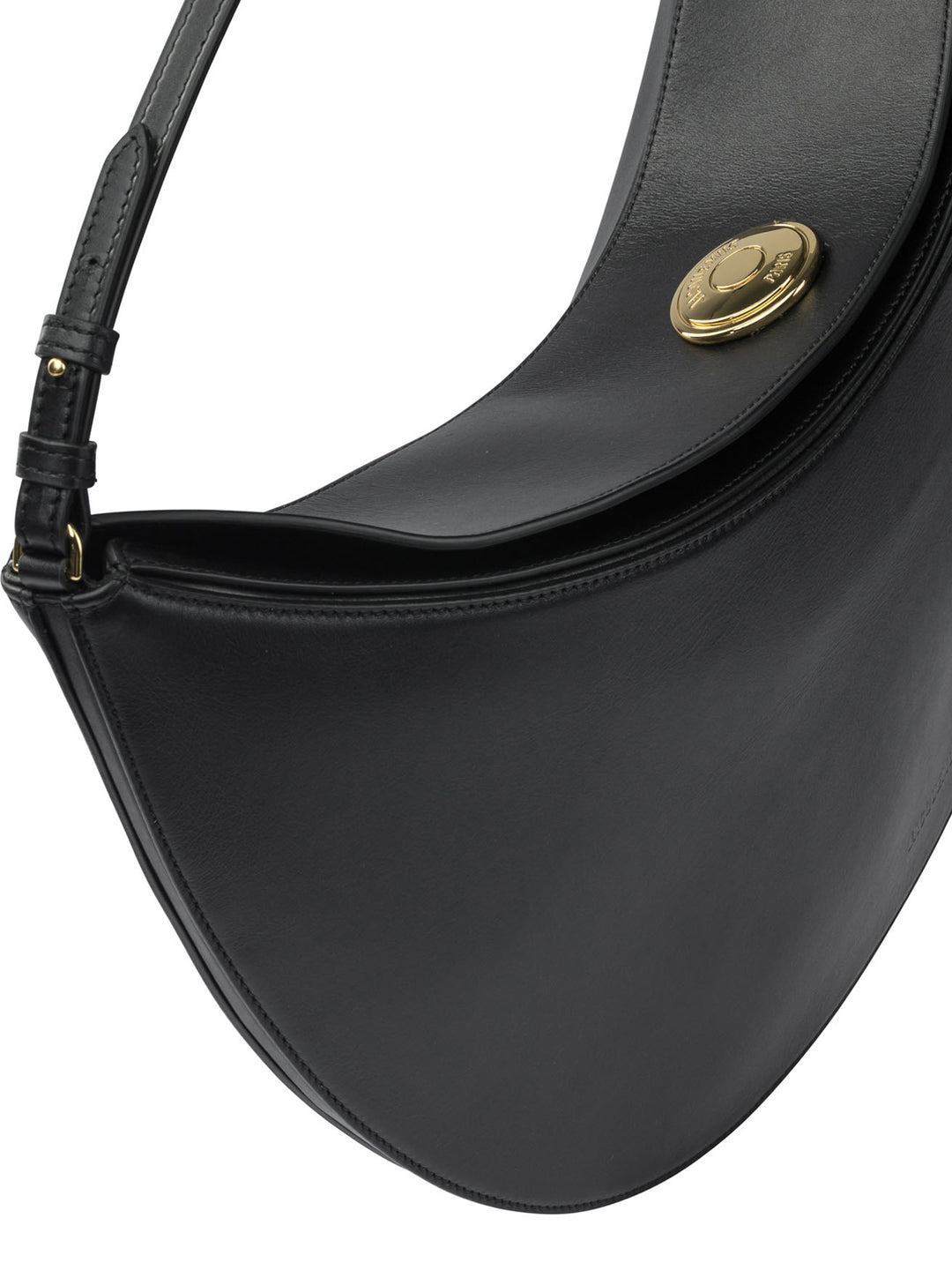 Jacquemus Le Ovalo Shoulder Bags - Black | 8378a322470ac0a2f781adeeda606d382092d6ec
