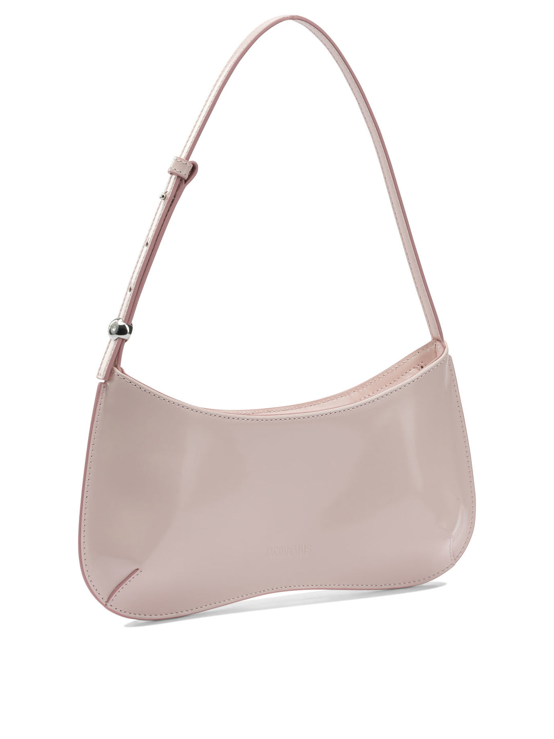 Jacquemus Le Bisou Shoulder Bags - Pink | ab643a35ec32874030778d2f42a2d6a8aad183d2