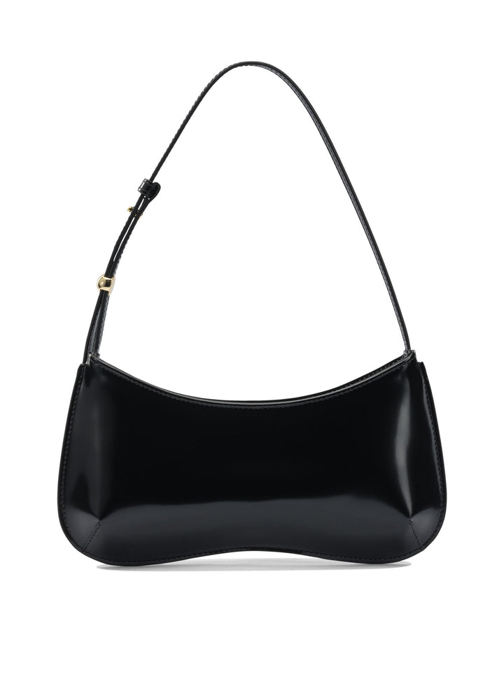 Jacquemus Le Bisou Shoulder Bags - Black | c384f44cf20df0eaddf923bb02de0b58bb743925