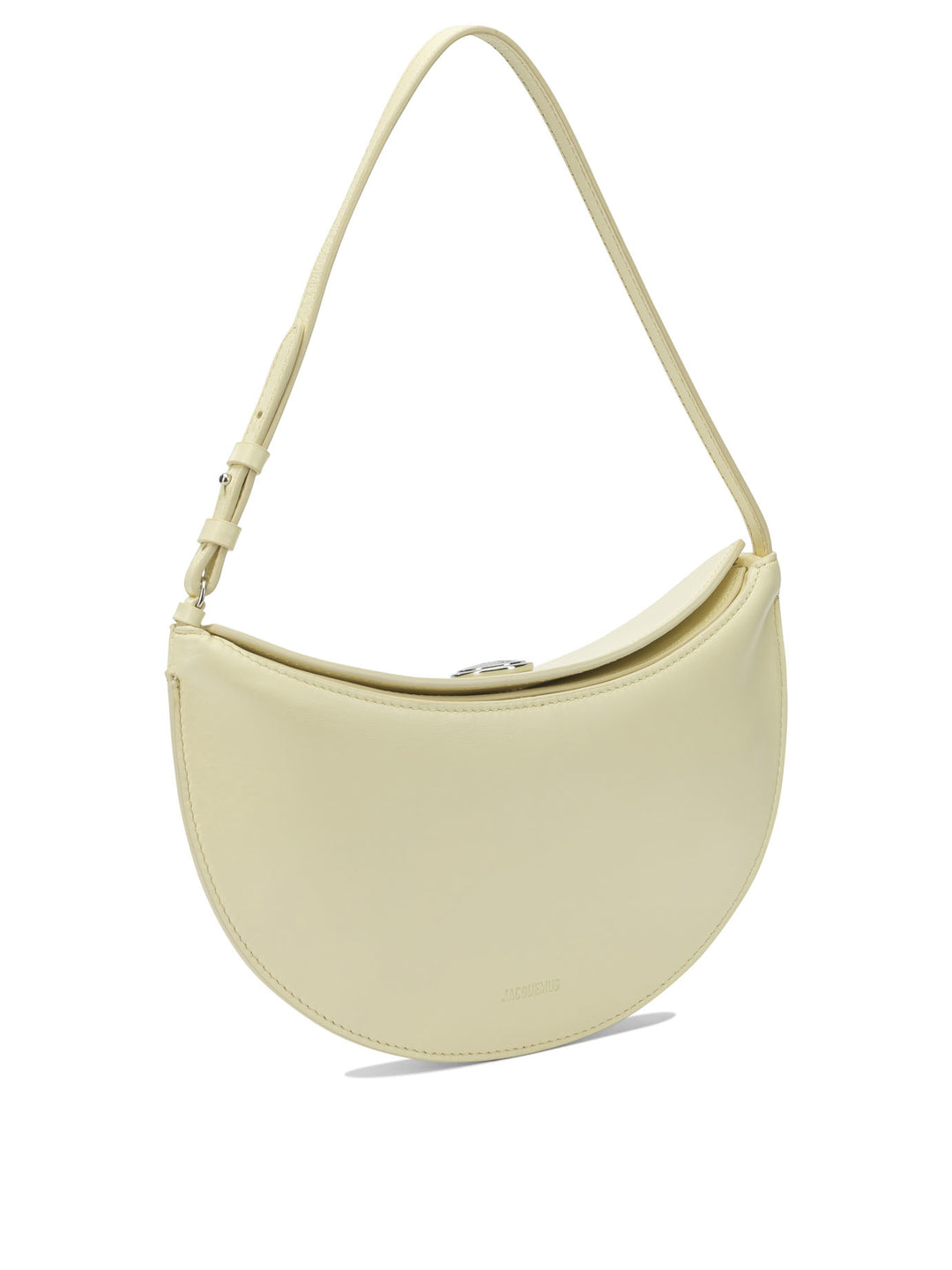 Jacquemus Le Petit Ovalo Shoulder Bags - Yellow | 950cb4ddd0fe1e321a274238376ba91c3292b008