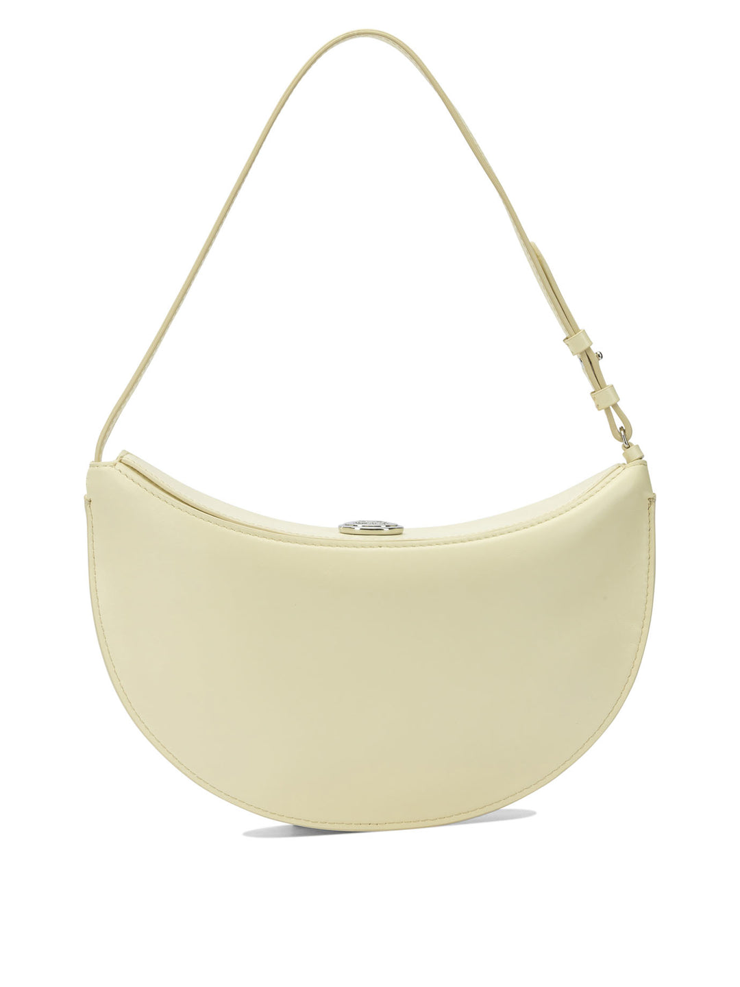 Jacquemus Le Petit Ovalo Shoulder Bags - Yellow | 7d1762256ab8755d08f665dd70c4e878a3df8e82