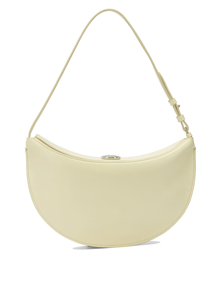 Jacquemus Le Petit Ovalo Shoulder Bags - Yellow | 7d1762256ab8755d08f665dd70c4e878a3df8e82
