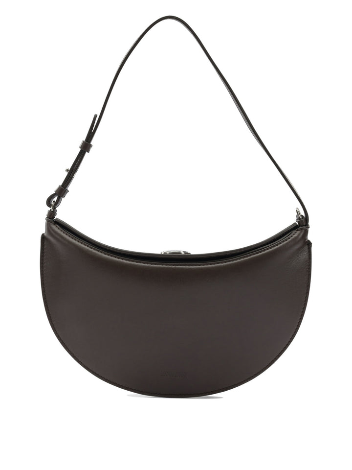 Jacquemus Le Petit Ovalo Shoulder Bags - Brown | c0f185ce15f34c04413db28dd6c190dc33adcb35