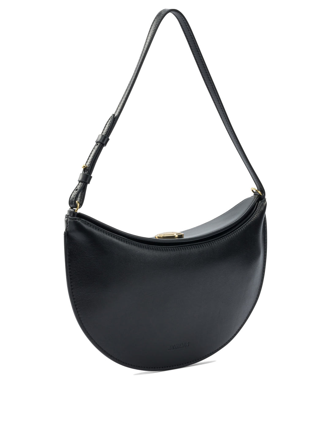 Jacquemus Le Petit Ovalo Shoulder Bags - Black | 21088b20c7c92eb2f32027943620375768f68883