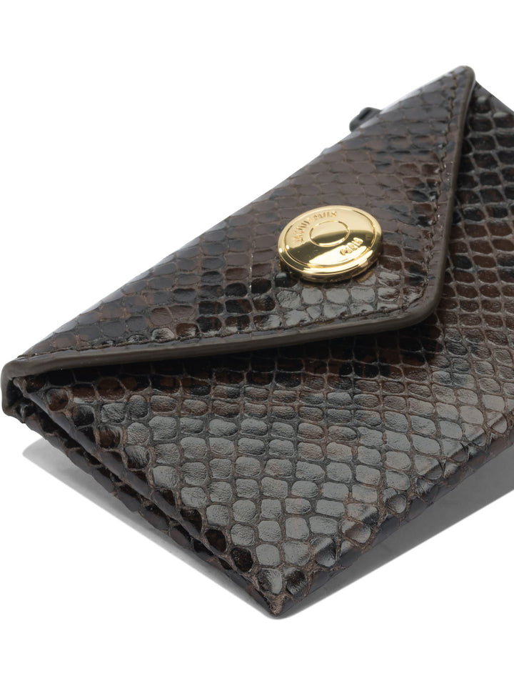 Jacquemus Enveloppe Wallets & Card holders - Brown | 16f2cca10126987adc3329816da25b5b25a2dc28