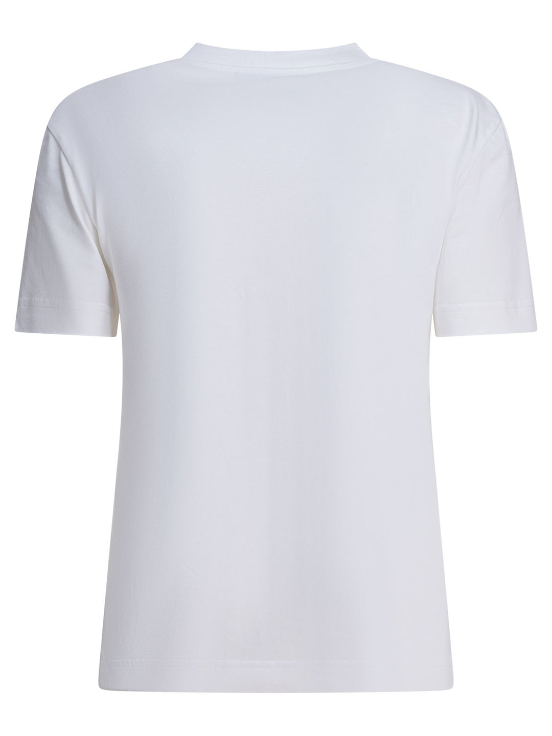 Jacquemus Gros Grain T-shirts - White | f64f019c63beb325a489529d7d26ab41dc082d49