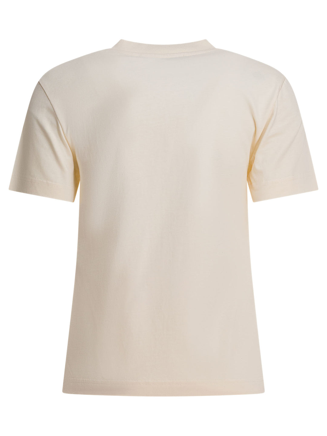 Jacquemus Gros Grain T-shirts - Beige | 646369c5ba629efbd01b711ed69ddfcad569fedc
