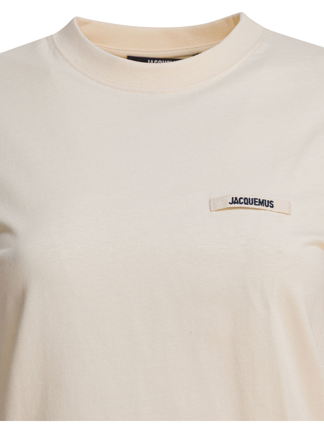 Jacquemus Gros Grain T-shirts - Beige | 3a3a41df4cbbe4036c8378ea026efc76d0149845