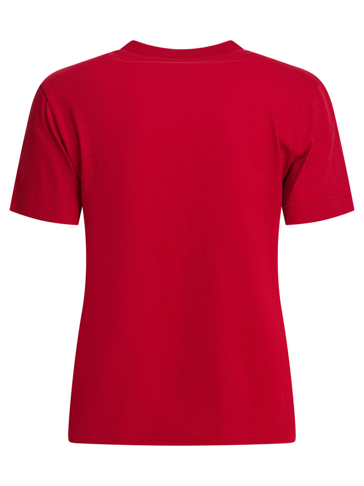 Jacquemus Gros Grain T-shirts - Red | f4109b15faa0875dd658e23b3e0a7f3b1298c276