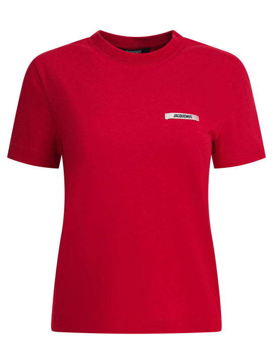 Gros Grain T-Shirts Red