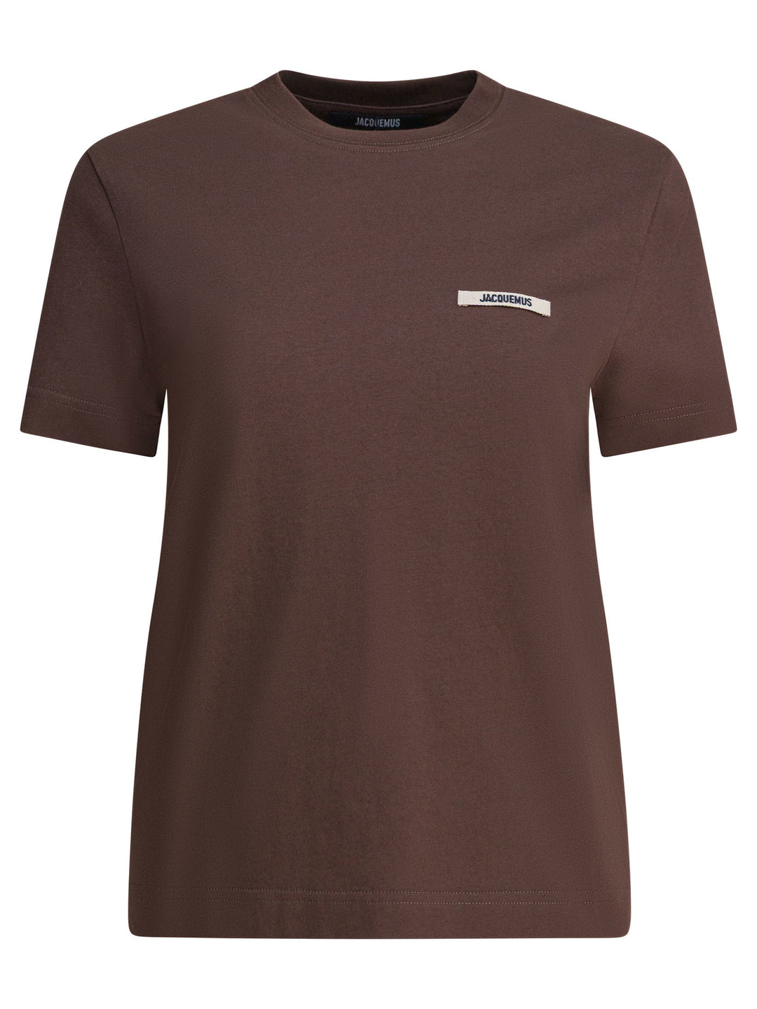 Jacquemus Gros Grain T-shirts - Brown | 6e2724c3458aabad28a74df303a99388af1da740