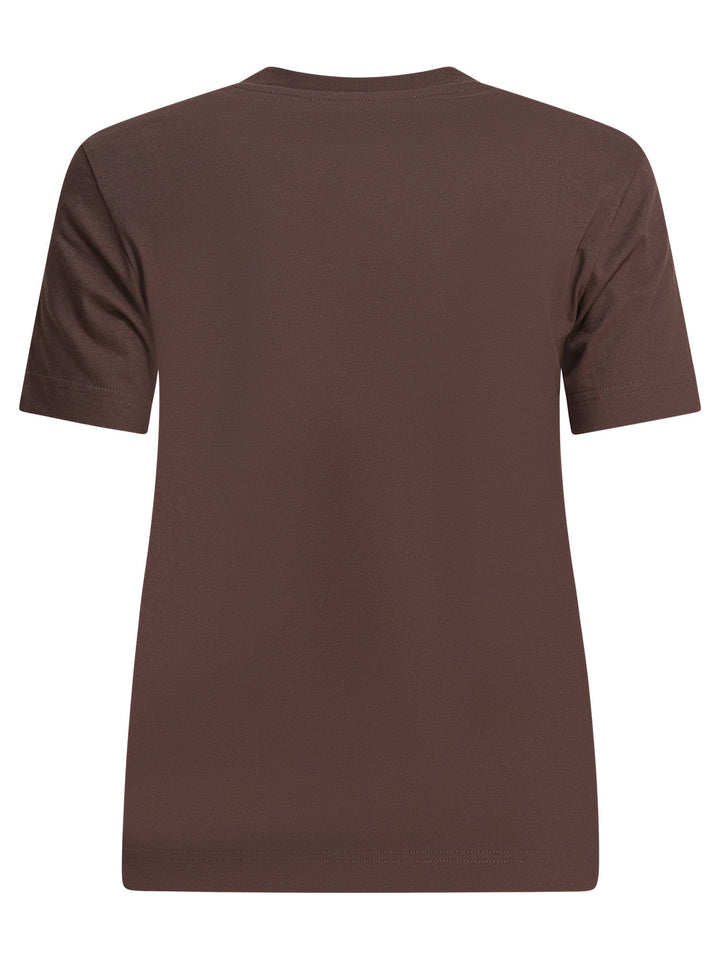 Jacquemus Gros Grain T-shirts - Brown | 6c5a239cd8a107cce986559e22259bc919dc6c08