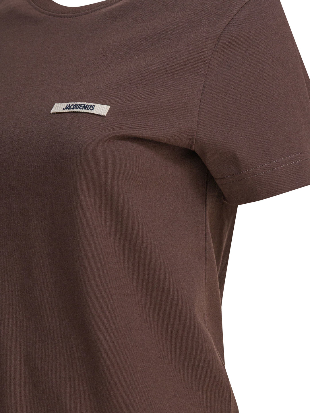 Jacquemus Gros Grain T-shirts - Brown | d2ff1db78afefefc3171ca2b66a497825518dc2c