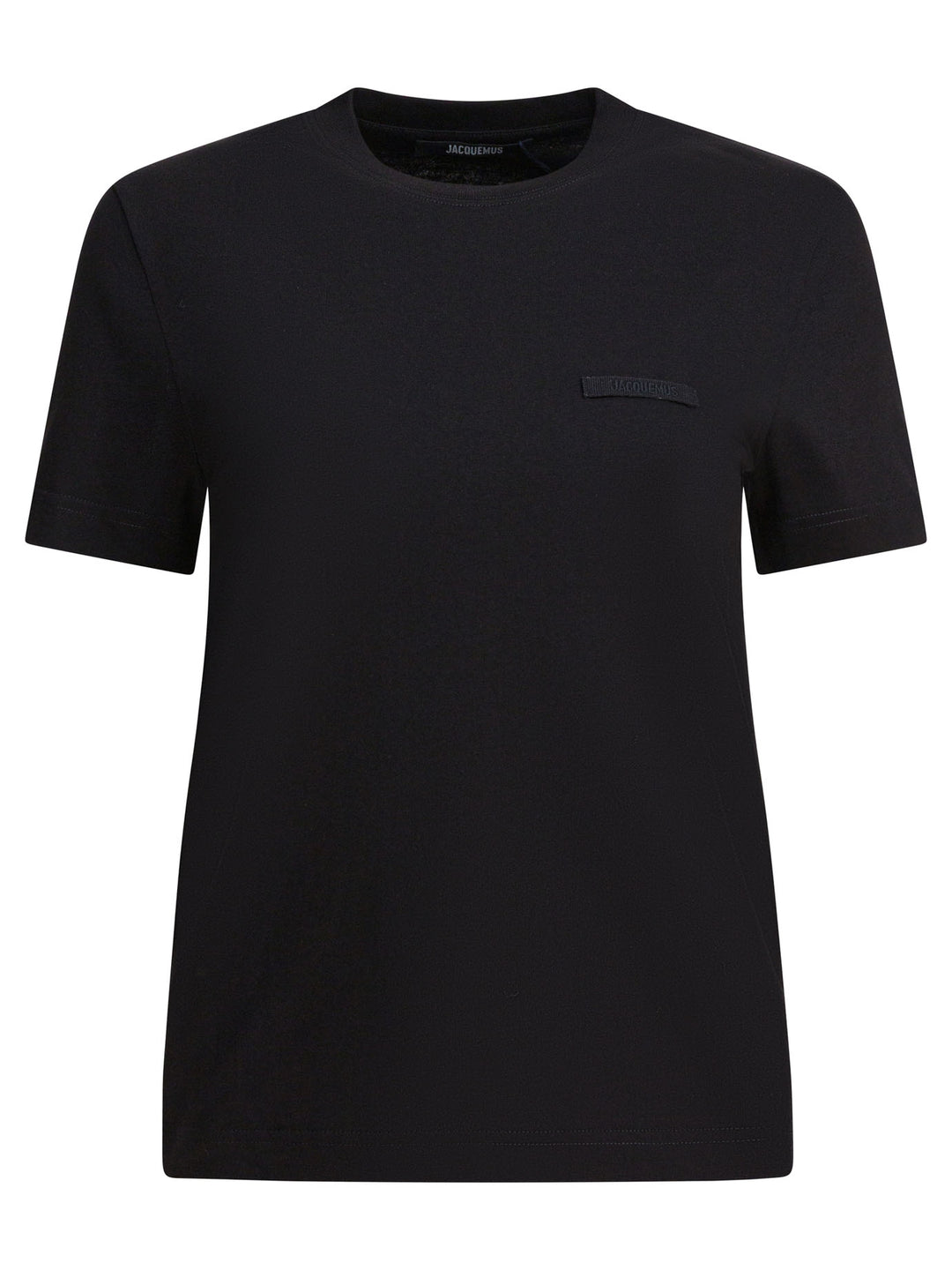 Jacquemus Gros Grain T-shirts - Black | ed3299d2b4c2cd422deff27dde1ba4b5edfc3bcb