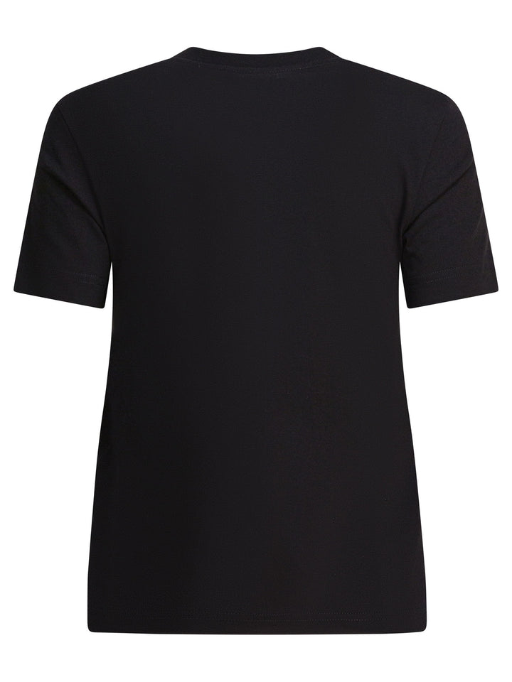 Jacquemus Gros Grain T-shirts - Black | a32f405968fc1c6e15375e711469f9038f6c8dc6