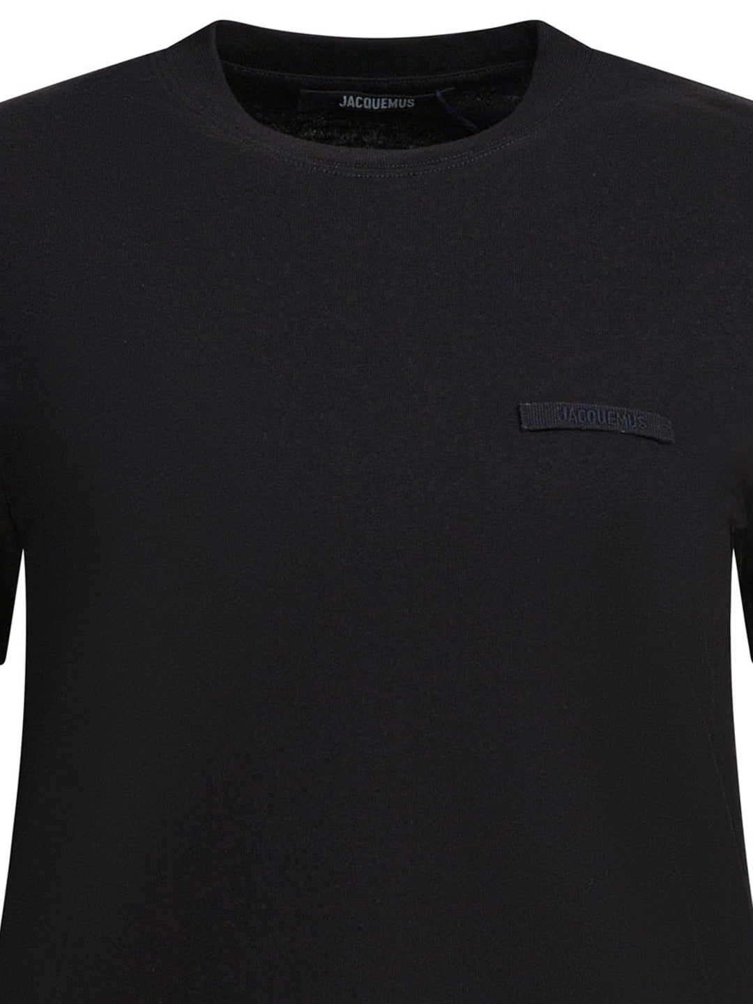 Jacquemus Gros Grain T-shirts - Black | 74a553177af0703d5a9e76cf3ffd0f0d13b0a9f6