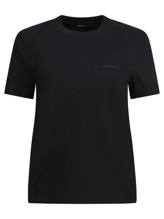 Gros Grain T-Shirts Black