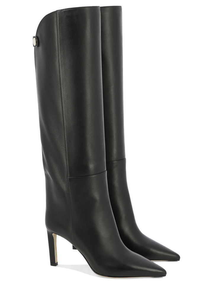Jimmy Choo Alizze Boots - Black | cbe8dfe4ac89fabcf338f6da243fb79a74d2eb85
