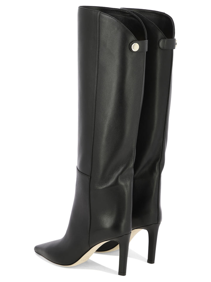 Jimmy Choo Alizze Boots - Black | 9a88d03de8c287180b9e0595c3a8442fa9e1359e