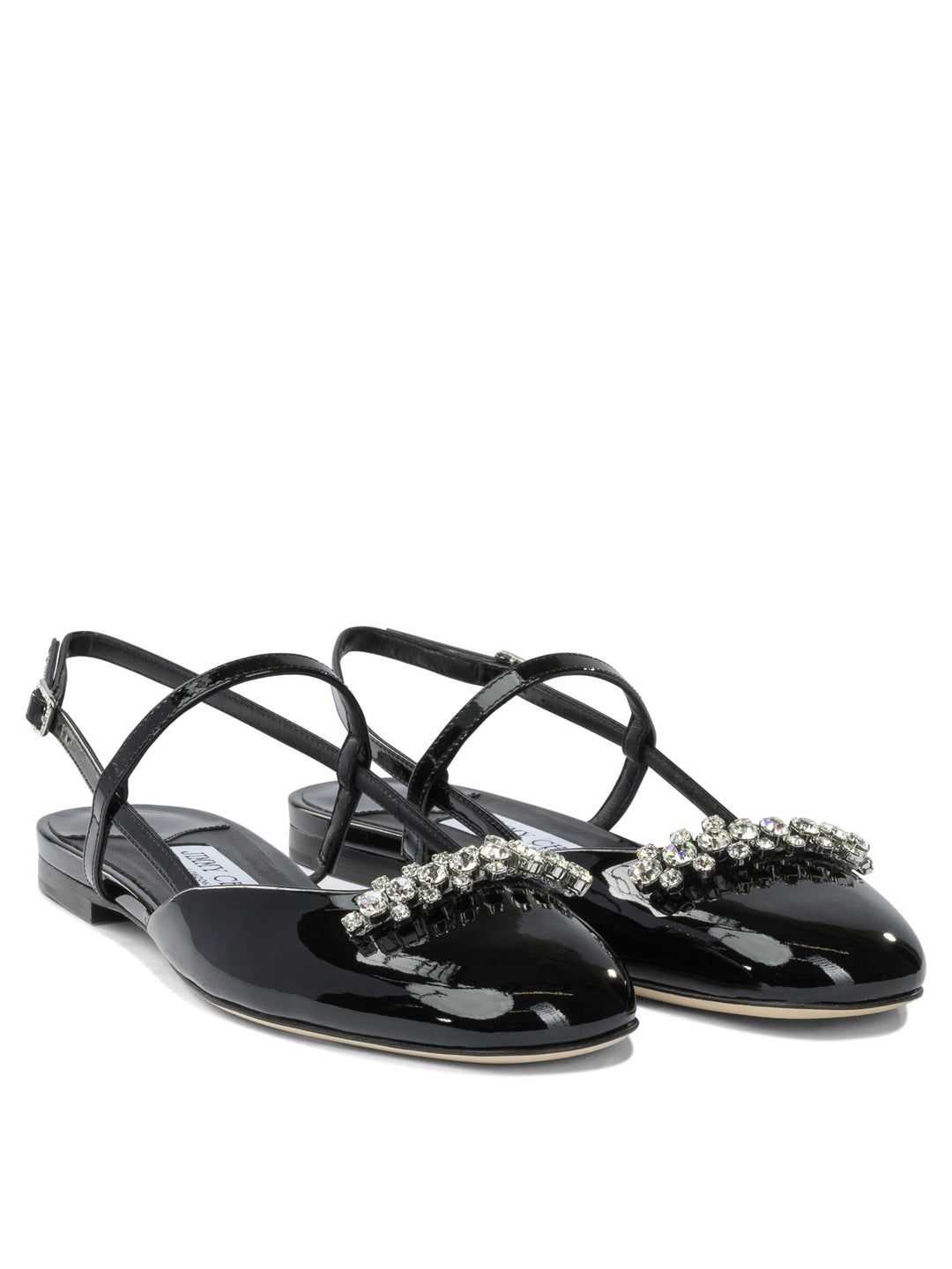 Jimmy Choo Belinda Ballerinas - Black | 7de40f0c86d424f7d3f7e6c48875325ce6ad7c2a