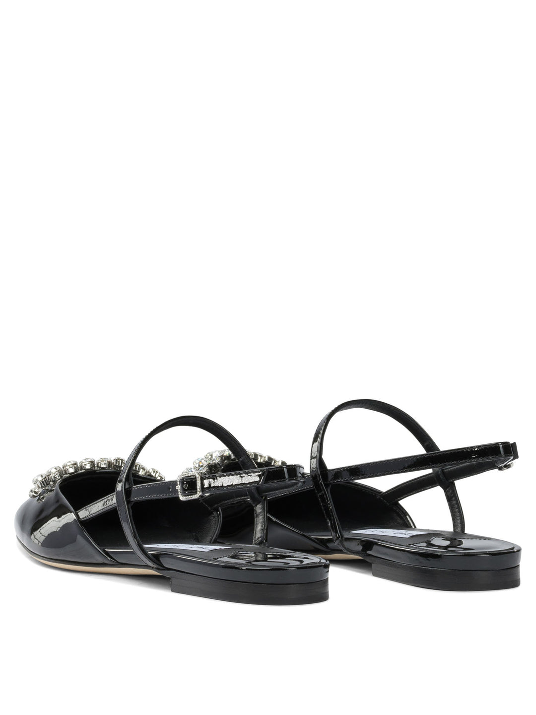 Jimmy Choo Belinda Ballerinas - Black | e399612cf594debf3308799f979fc93ef7ab0096