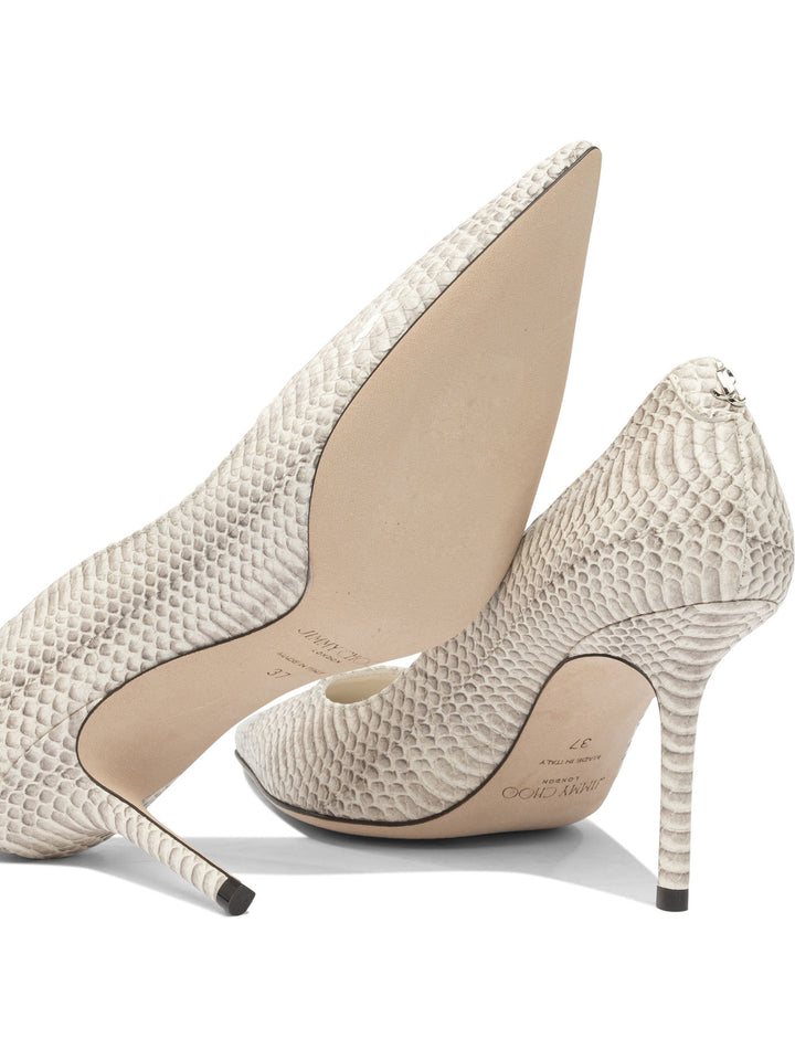 Jimmy Choo Love 85 Mm Heeled shoes - Grey | ffb44dcca35b955ebbd85c3d2e6e037a3894778b