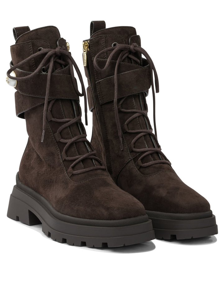 Jimmy Choo Noemi Boots - Brown | 1b9dffe454646f1a442ec3be94a0e18aa2024700
