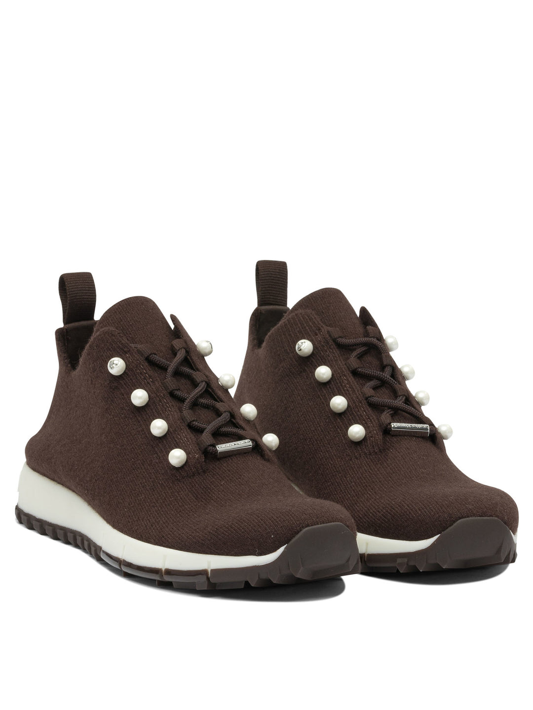 Jimmy Choo Veles Sneakers & Slip-On - Brown | 0849ba1860c5b3c9d2f3bbc8ea248c2270949bbe