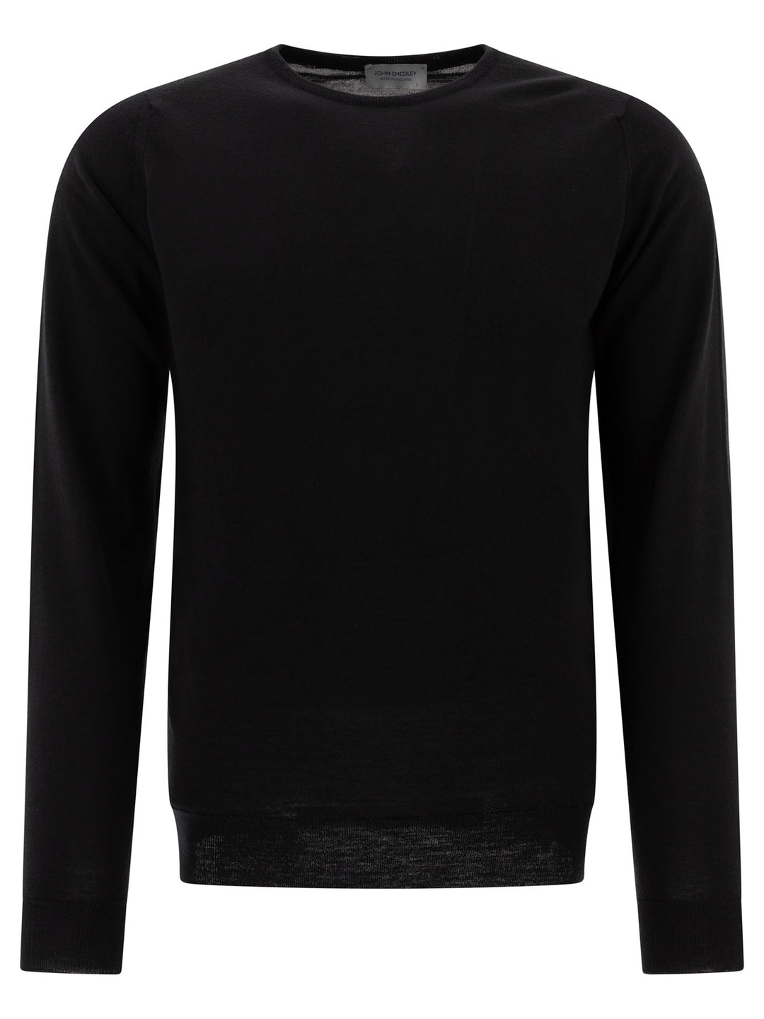 John Smedley Lundy Knitwear - Black | 2a3dc45c4935e5d7425accbc52625ed20f2282ea