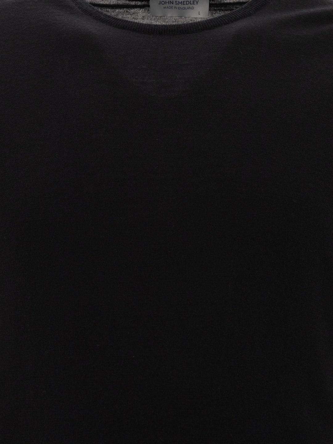 John Smedley Lundy Knitwear - Black | aad9605069df0e429eb5554c87e0a79a150e7b6b