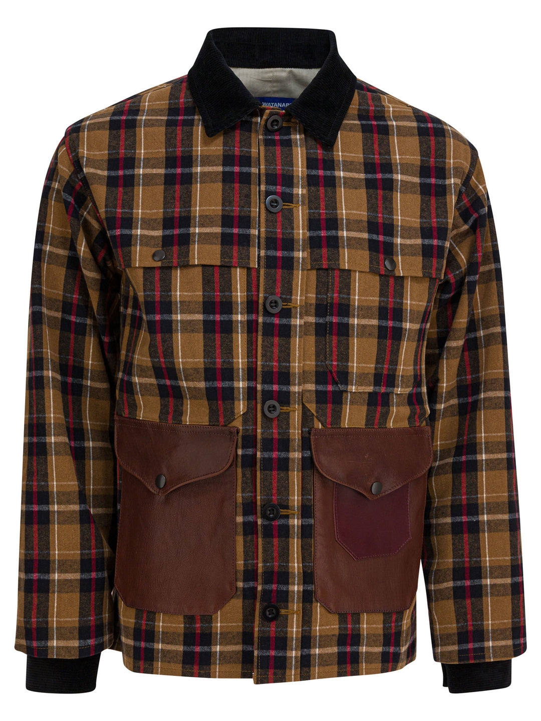 Junya Watanabe Man Lightweight Check Jacket Jackets and Coats - Brown | 3b6bf778c306b7e8e70ff4446e51f4aeea1ef609