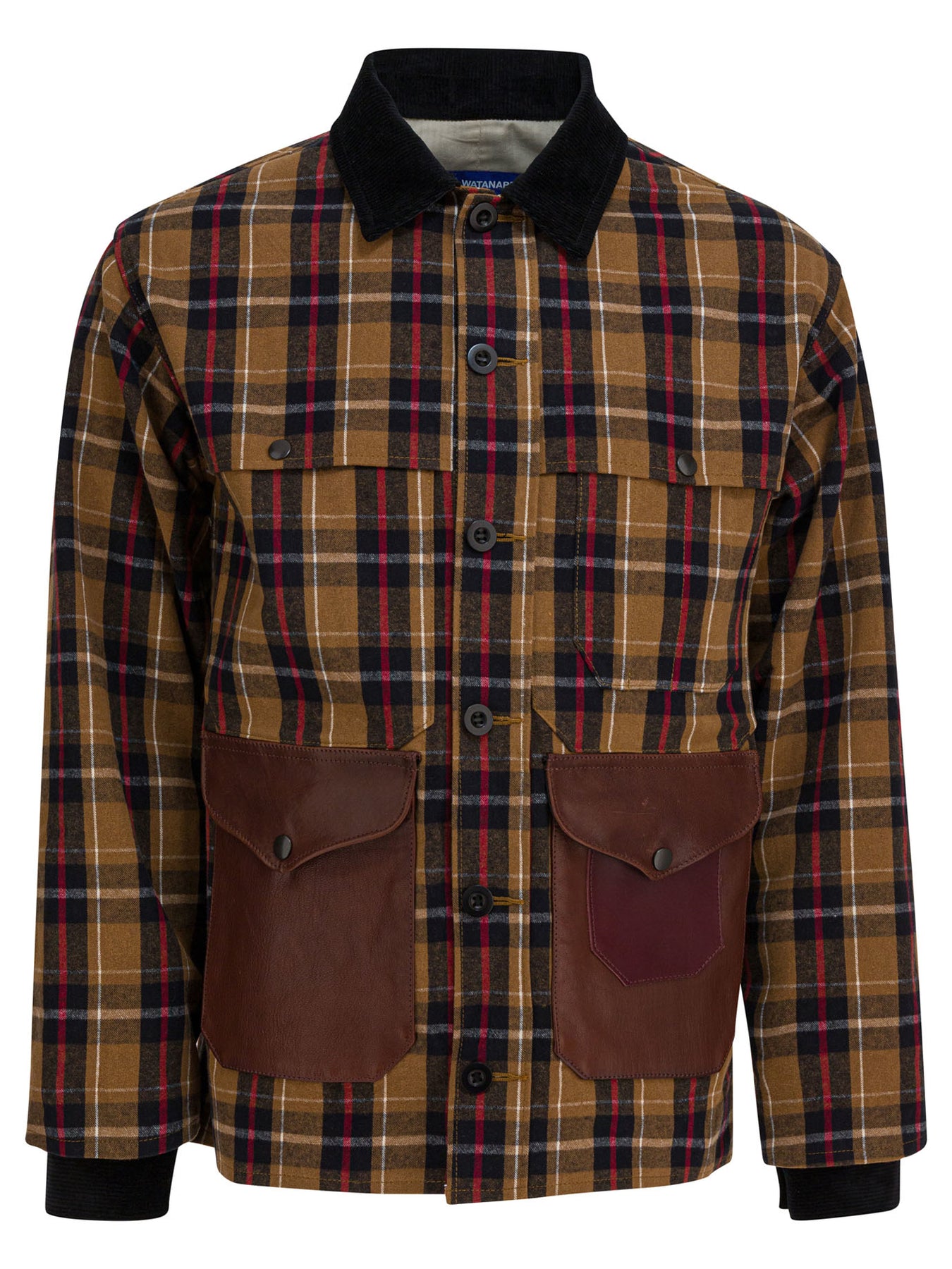 Junya Watanabe Man Lightweight Check Jacket Jackets and Coats - Brown | 3b6bf778c306b7e8e70ff4446e51f4aeea1ef609