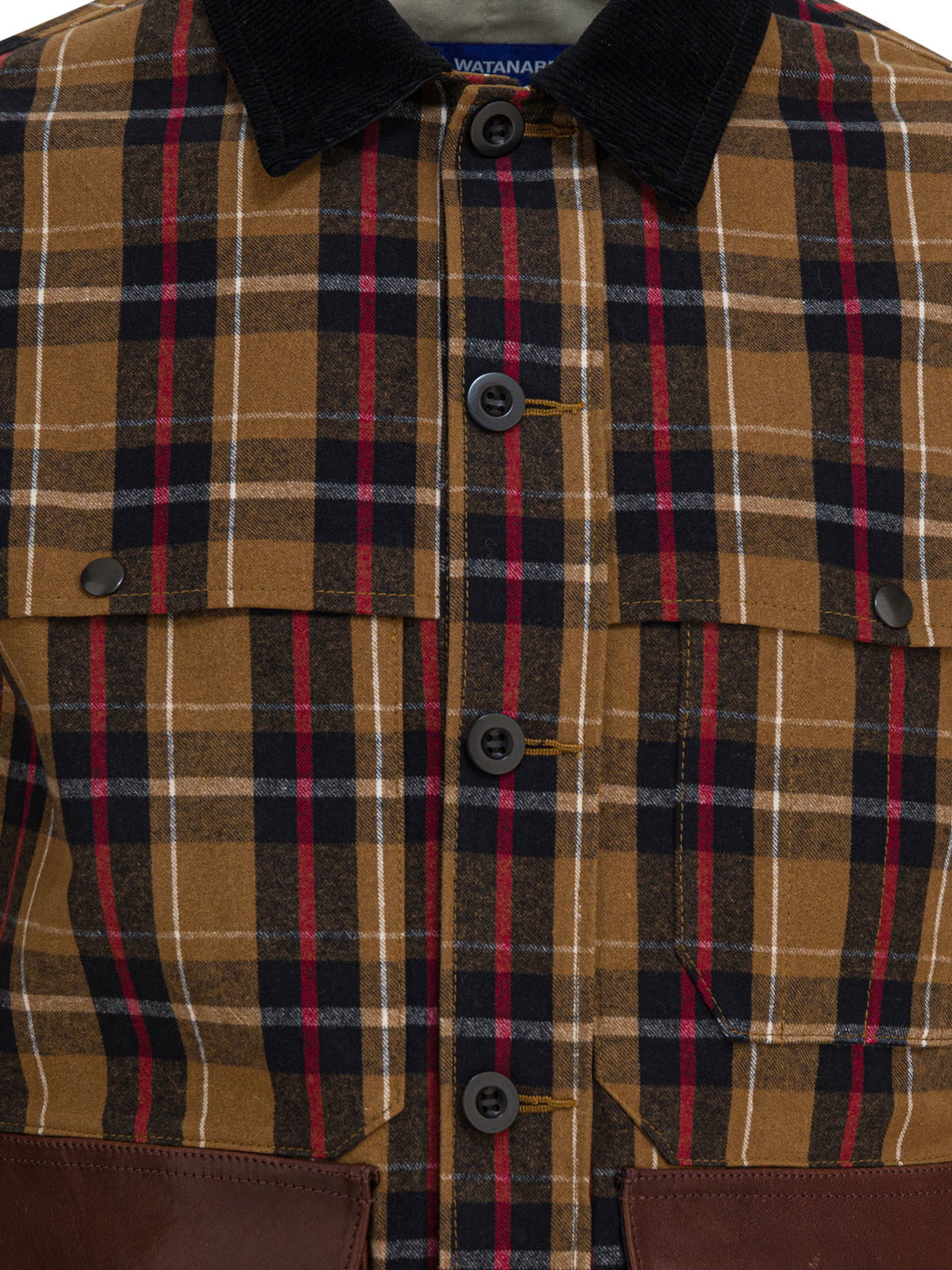 Junya Watanabe Man Lightweight Check Jacket Jackets and Coats - Brown | 71c3c7dfd157d2c3deabf46b95e48556007592ad