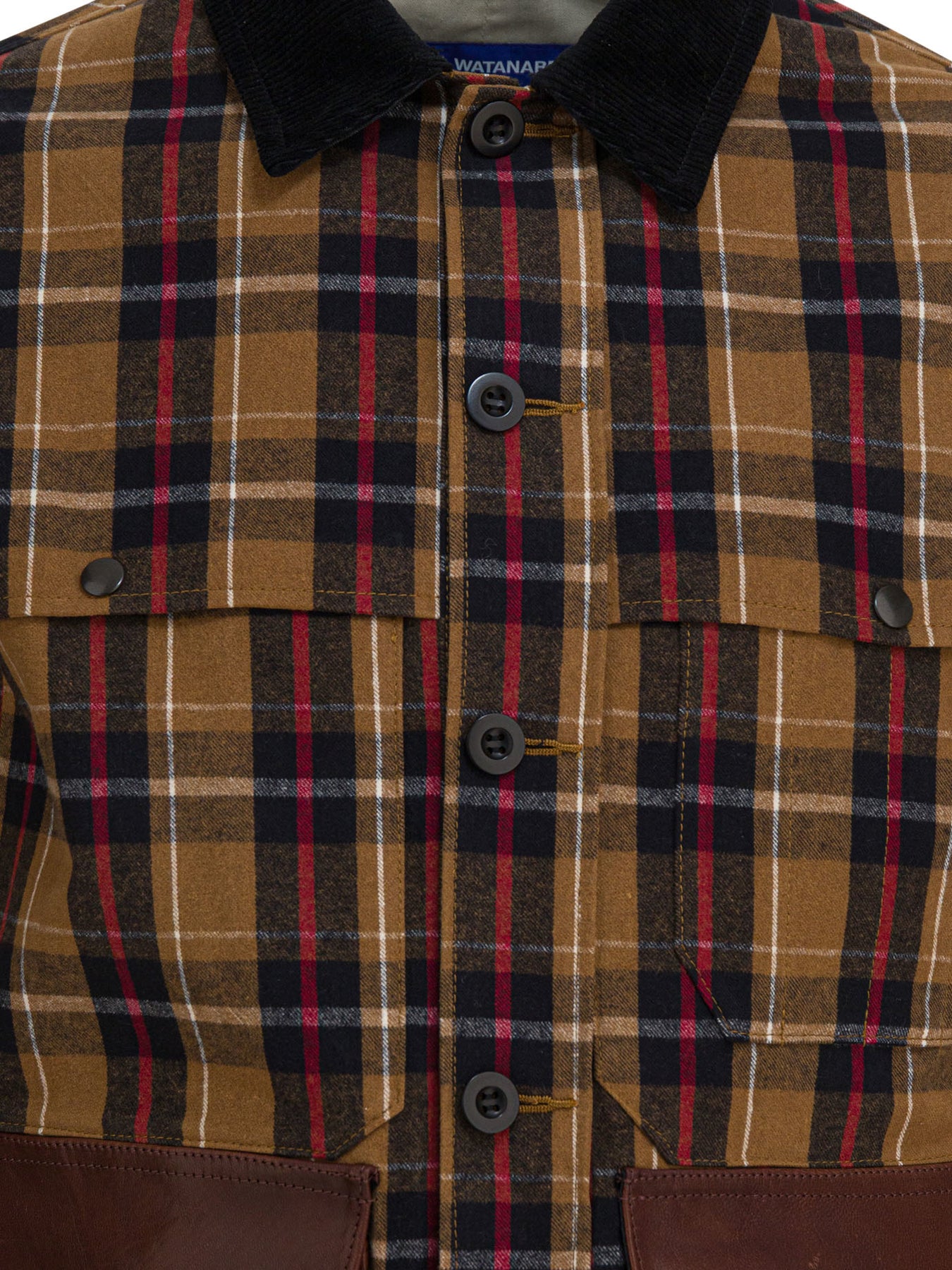 Junya Watanabe Man Lightweight Check Jacket Jackets and Coats - Brown | 71c3c7dfd157d2c3deabf46b95e48556007592ad
