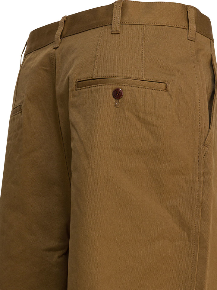 Junya Watanabe Man Junya Watanabe X Carhartt Wip Trousers - Brown | 6081ce2840dbc992b4380c7b516e8fec2035b6df