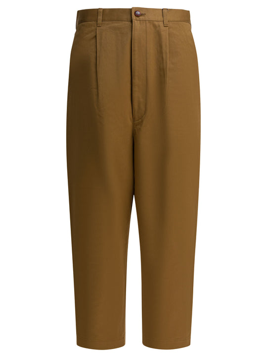 Junya Watanabe X Carhartt Wip Trousers Brown