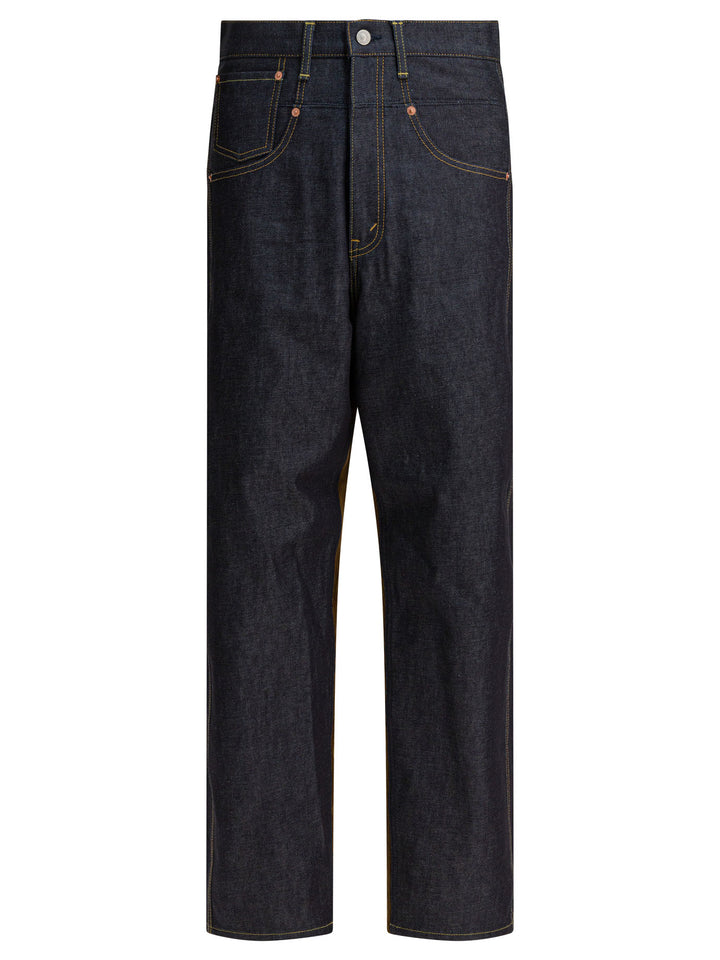 Junya Watanabe Man Junya Watanabe X Levi Jeans - Blue | b7baba8bfee71334e5424c345234547aeaa18656