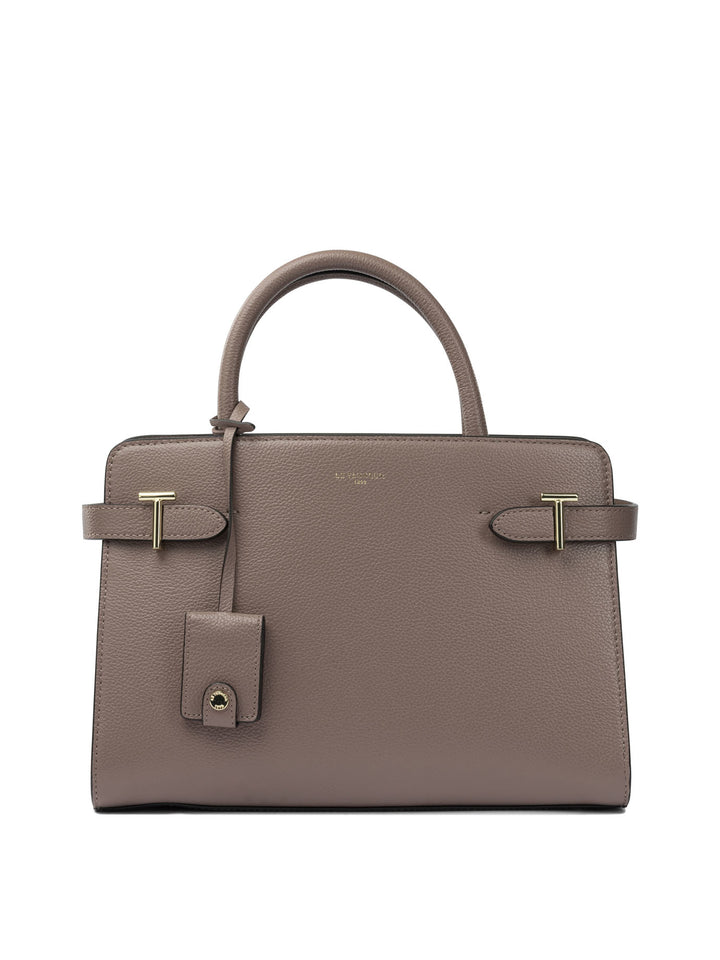 Le Tanneur  Handbags - Grey | c7f3ebfe4e15f59b2f7fc131ff2fce33850b2bbf