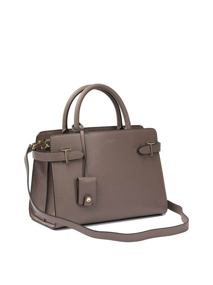 Le Tanneur  Handbags - Grey | 9c43d7c1f7ad0fa7f6e1d87373cb646bdea63975