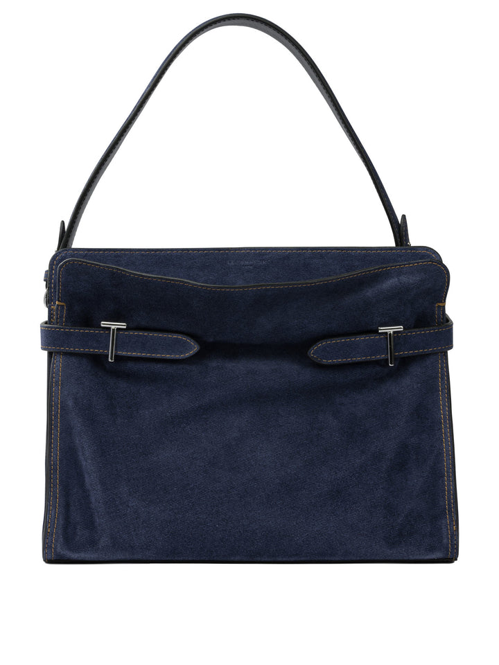 Le Tanneur  Shoulder Bags - Blue | 0a1411f5458c660ffca5807dee63f0e3c8cfdca4