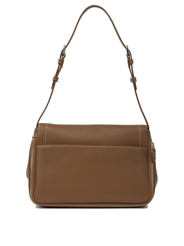 Le Tanneur  Crossbody Bags - Brown | b563010b401332176315b9f1249aeb7093ceb05e