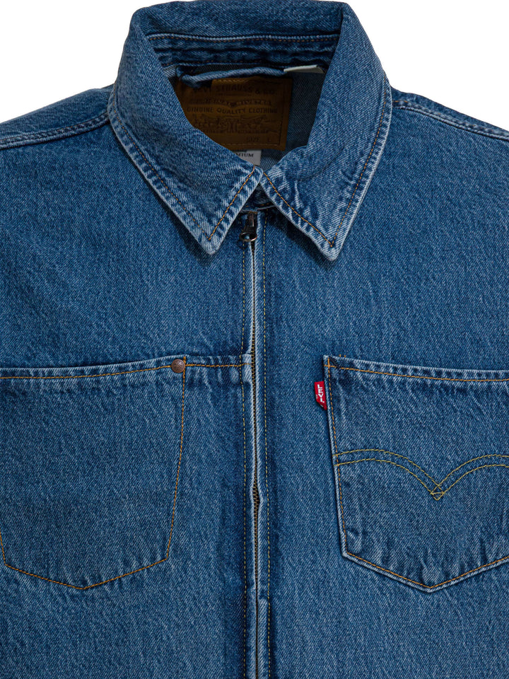 Levi'S Trucker Twist Jackets and Coats - Light blue | 66f8e7c95ce6604510a4a583fcb942da68992bad