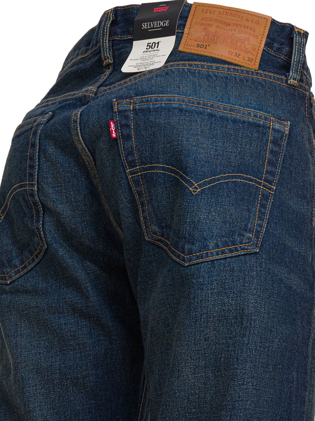 Levi'S 501 Original Jeans - Blue | 94a0b7309fa690fc2c20e912b80a01fae8f22bf2