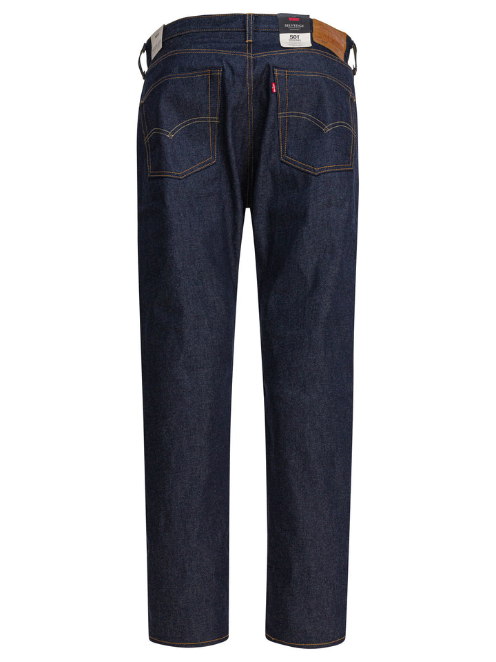 Levi'S 501 Original Jeans - Blue | cb631db366dfab0b953cc40109f5d693c90be7fc