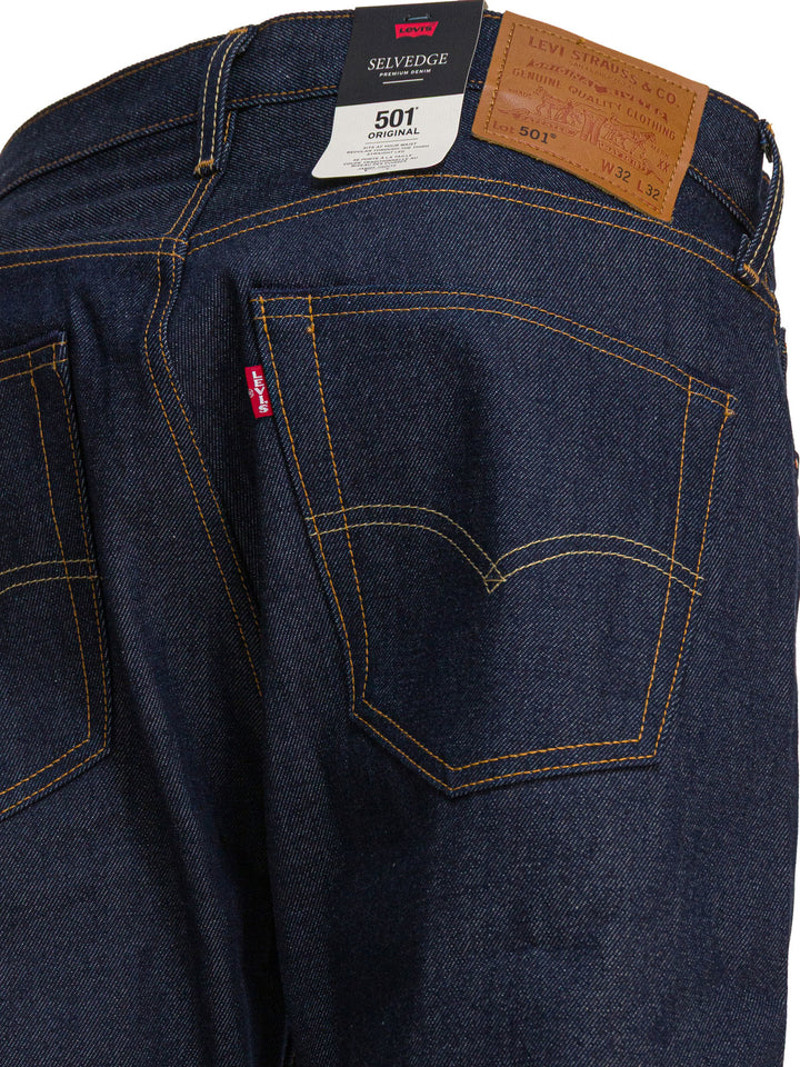 Levi'S 501 Original Jeans - Blue | 746e582aa37830e84aa1e5638a69349962d2b1d3