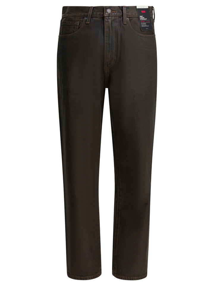Levi'S 568 Straight Jeans - Brown | 10c42901fcefe086b93ea01d0e32275cc0f86384