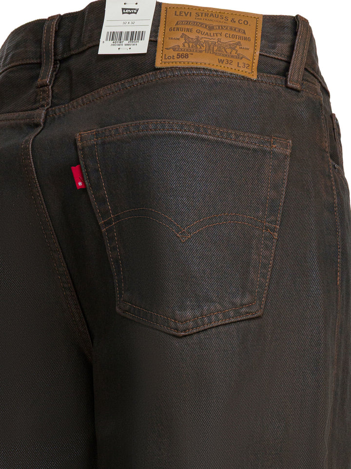 Levi'S 568 Straight Jeans - Brown | 6be77ba47d1b9ea941cd370647842e19cf0c923a